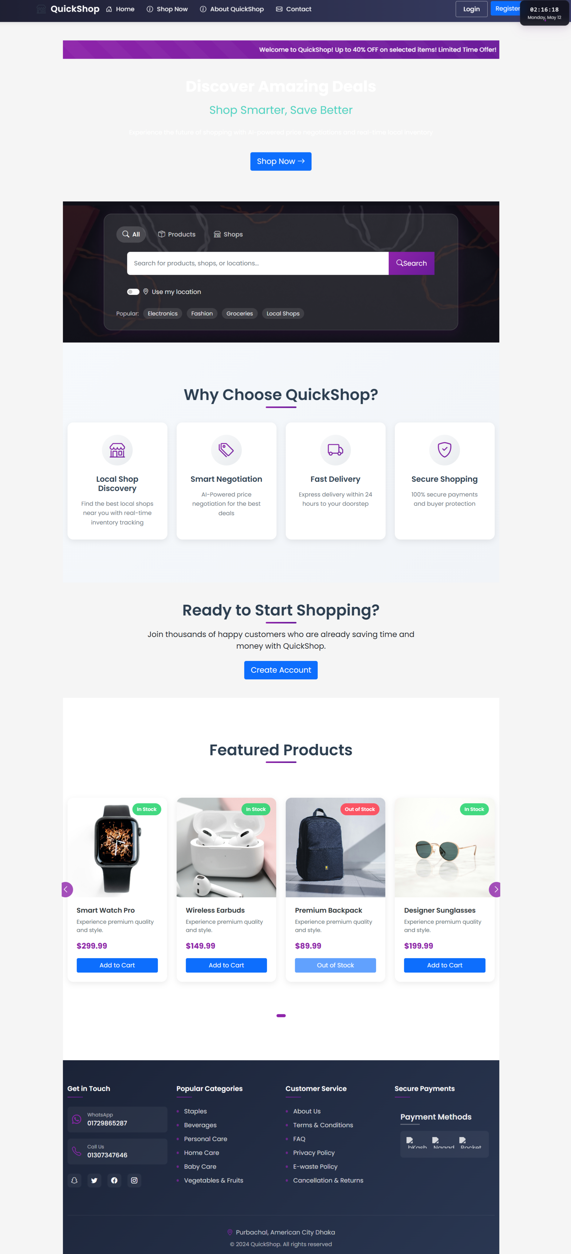 Home Page
